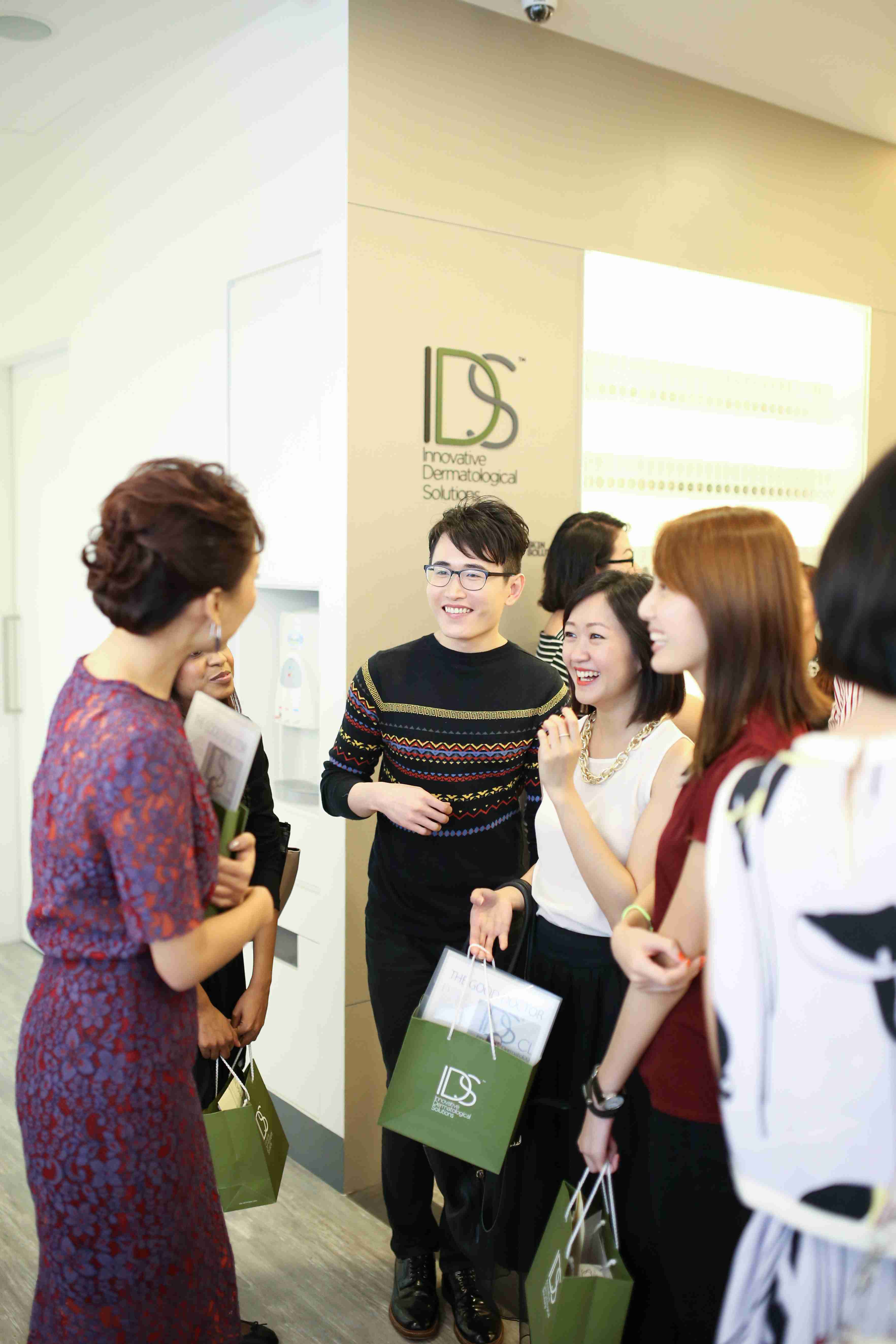 IDS Clinic - Media Launch Event (2014)