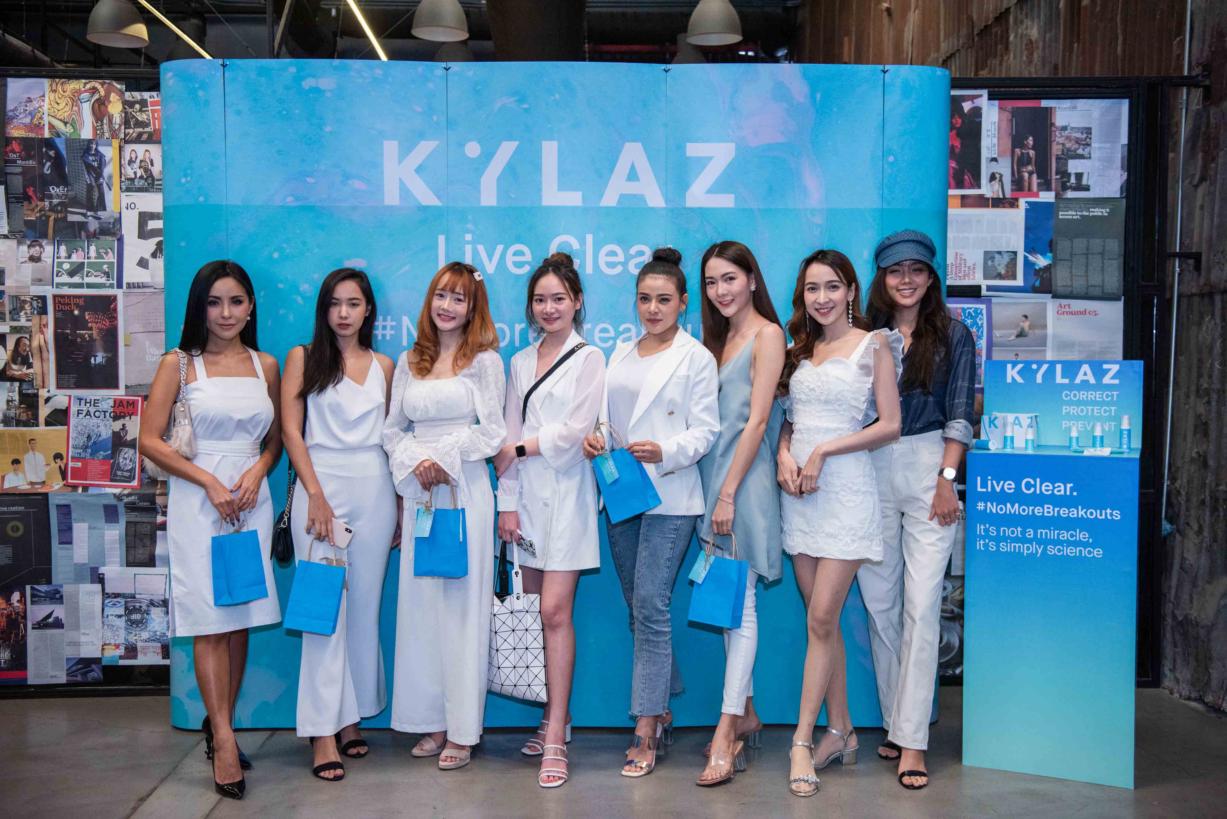 Kylaz Launch