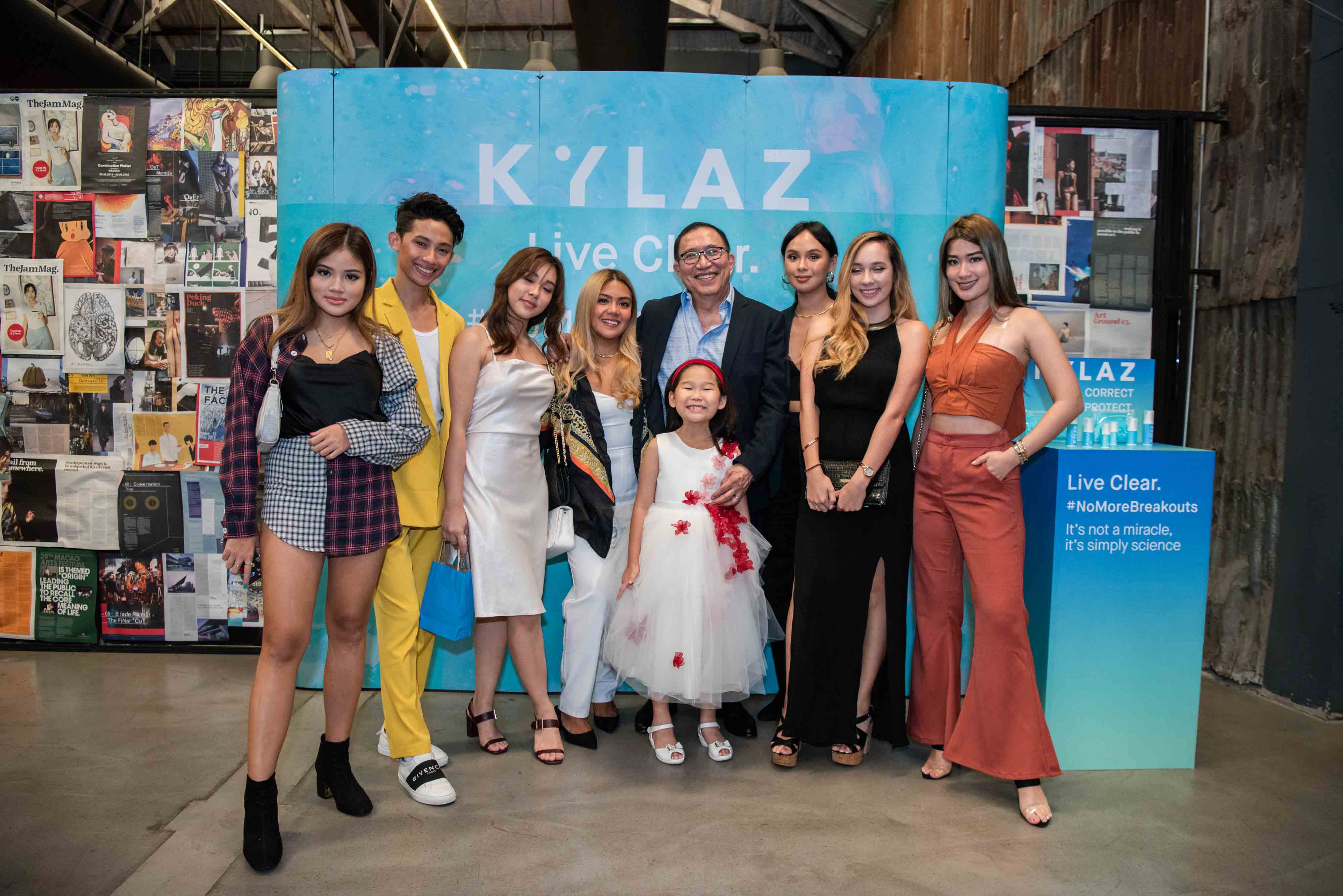 Kylaz Launch