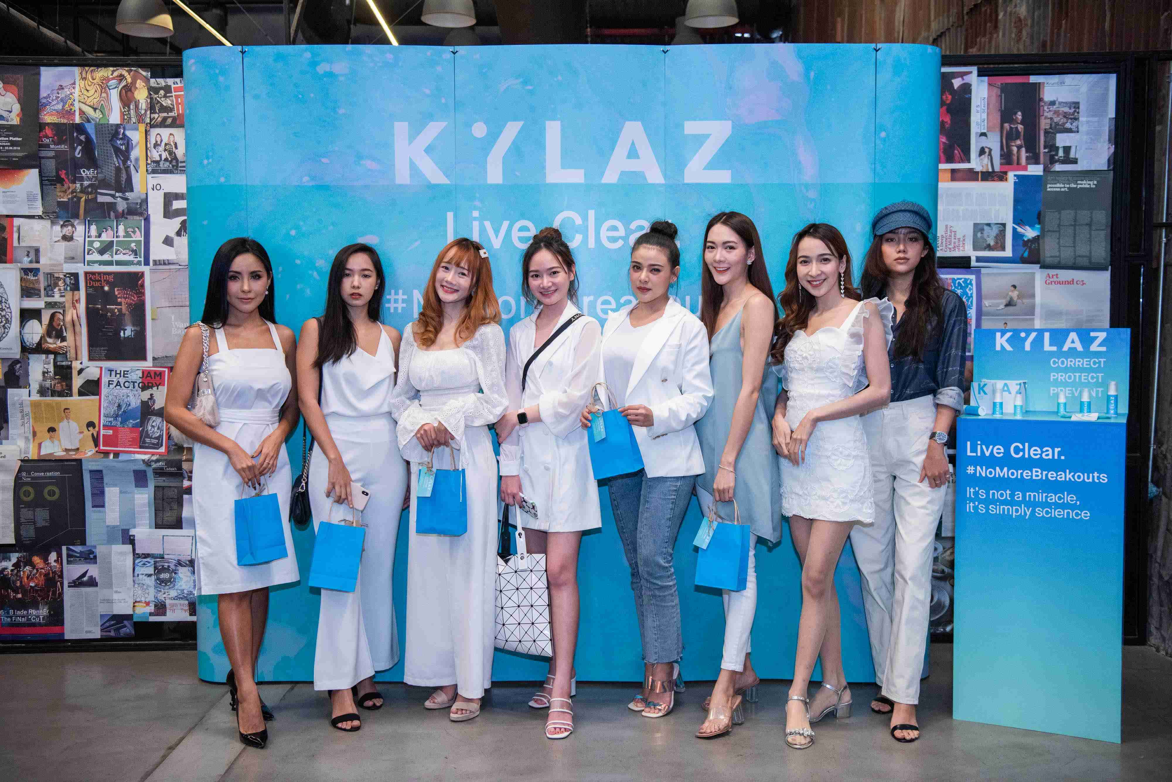 Kylaz Launch