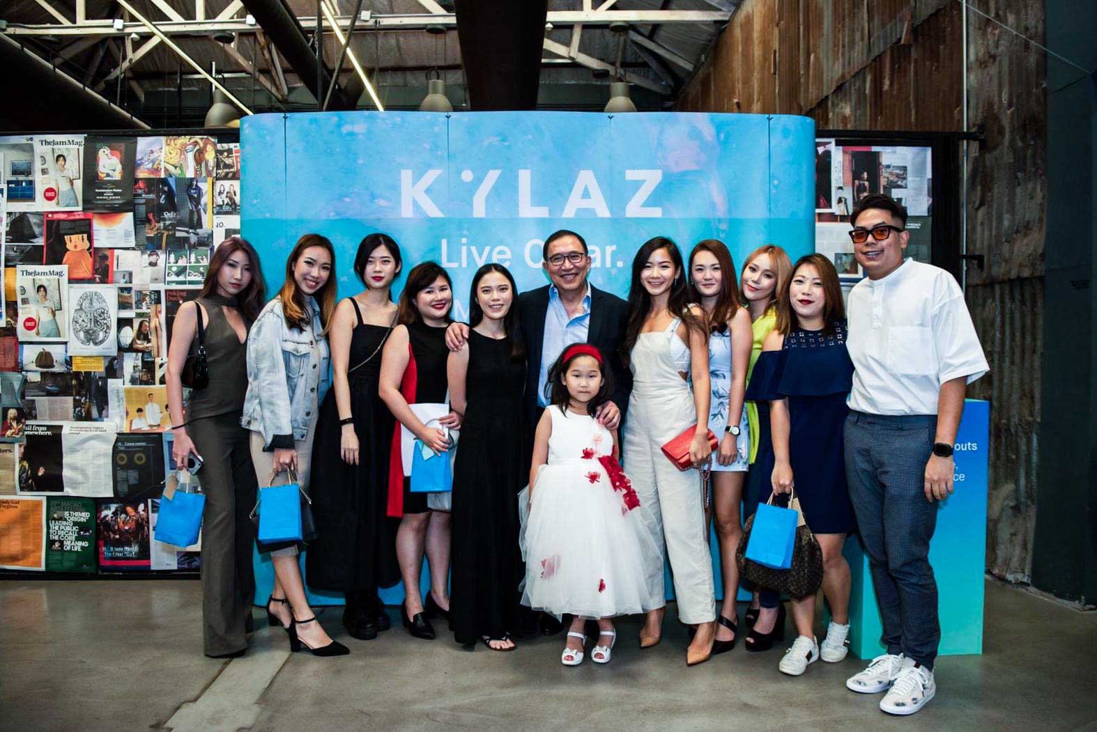 Kylaz Launch