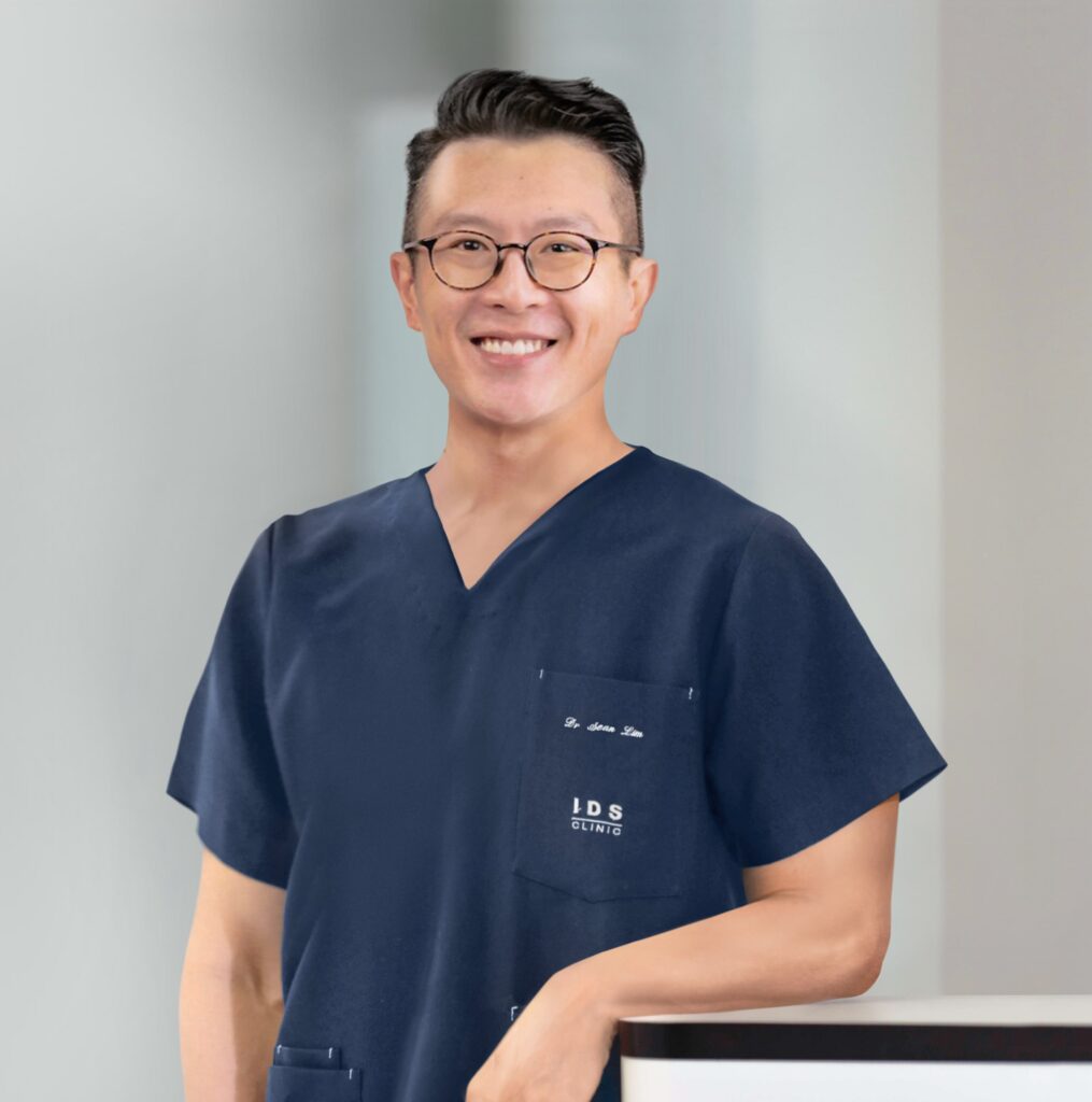 Portrait of Dr Sean Lim